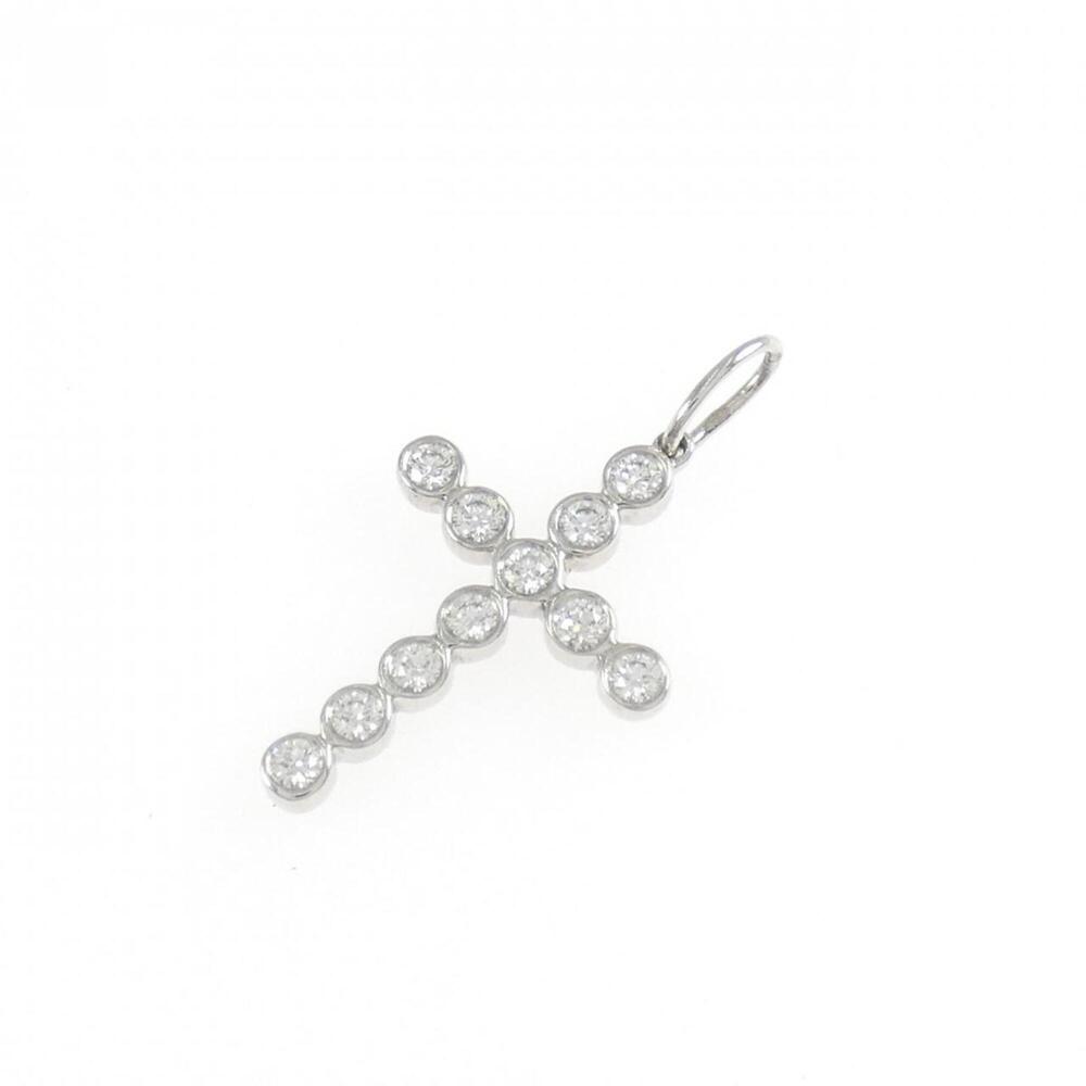 TIFFANY Silver Diamond Necklace